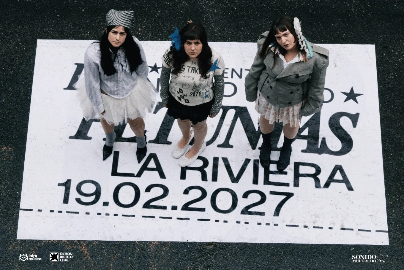 Las Petunias anuncian concierto en La Riviera en Madrid el próximo 19 de febrero de 2027