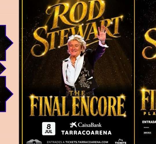 La gira de despedida de Rod Stewart pasará por Sevilla, Tarragona y Murcia