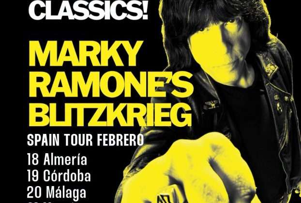 Gira española (otra más y las que quiera) de Marky Ramone