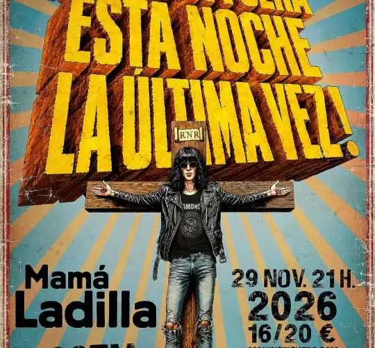 El próximo 29 de noviembre tendrá lugar la última noche de Gruta77 con un concierto de cartel doble con Mamá Ladilla y El señor que te molesta