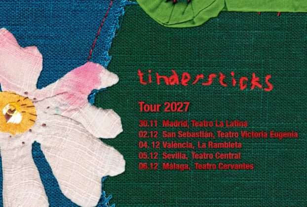 Tinderticks harán una nueva gira española por nuestros escenarios a finales de noviembre y principios de diciembre de 2027