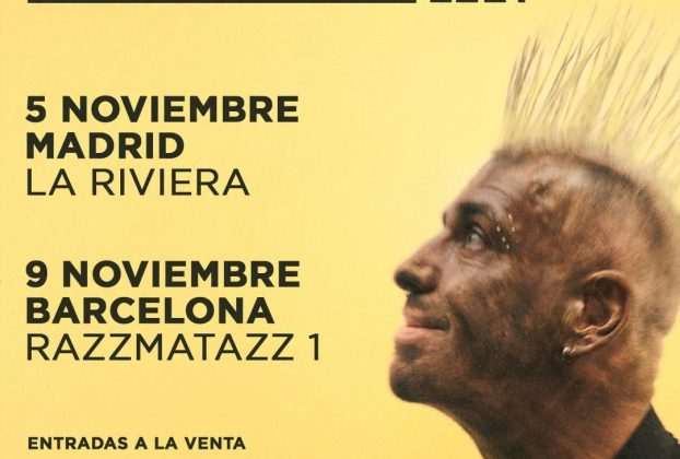 Till Lindemann regresa a España en 2027 con dos conciertos en Madrid (La Riviera) y Barcelona (Razzmatazz).