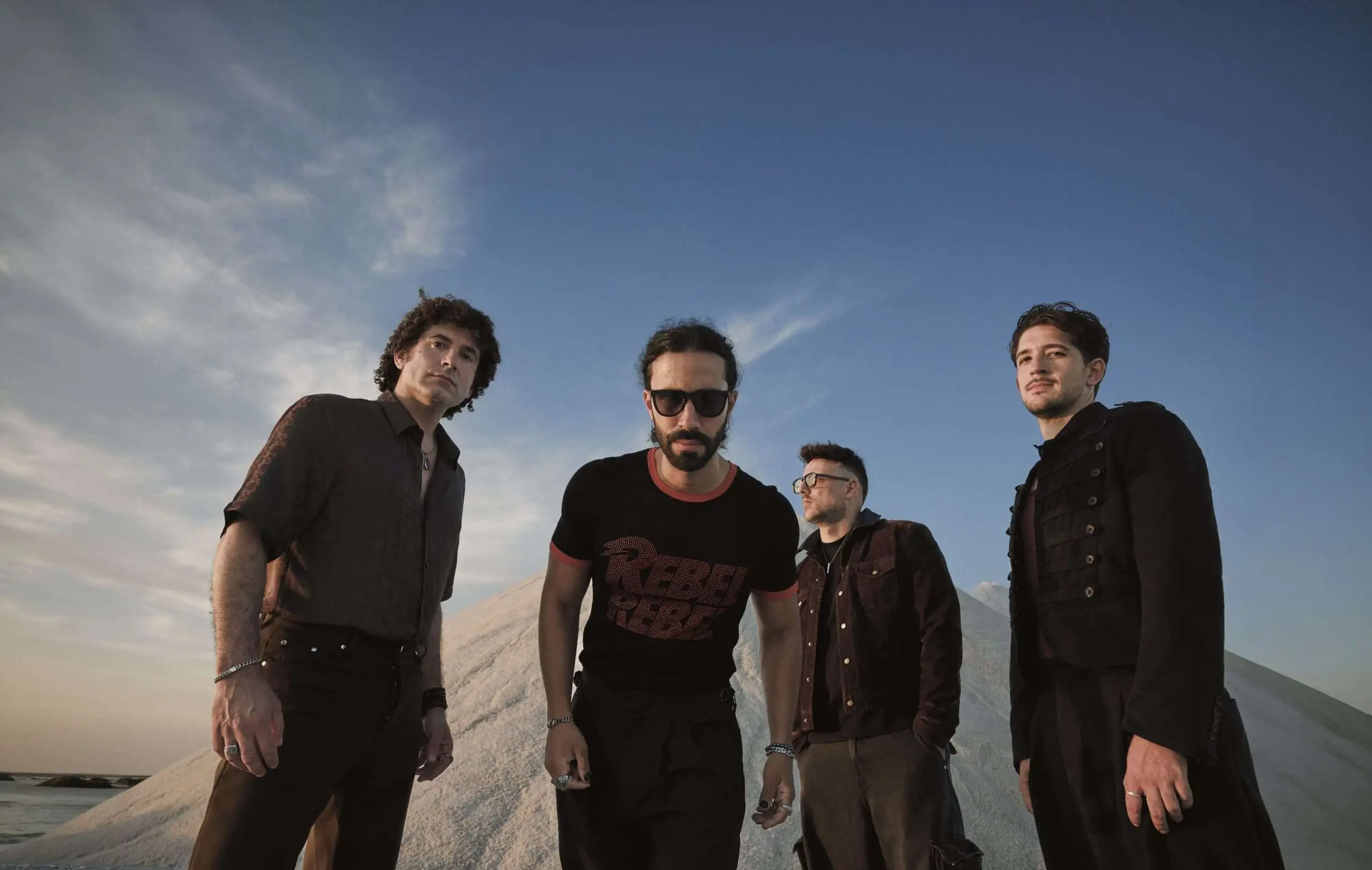 La banda gaditana DenisDenis estrena 'La risa perfecta', primer adelanto de su segundo álbum