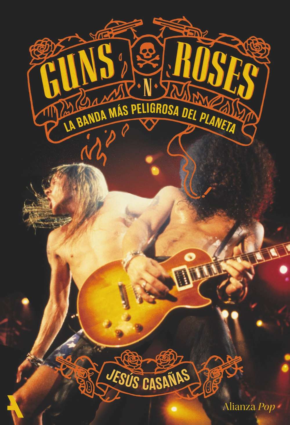 Desde hace unos días está ya en librerías el nuevo libro 'Guns n' Roses: la banda más peligrosa del planeta' (Alianza Editorial, 2026).
