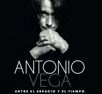Ya está disponible en librerías el nuevo libro 'Antonio Vega. Entre el espacio y el tiempo', escrito por Jordi Tormo y editado por Muzikalia.