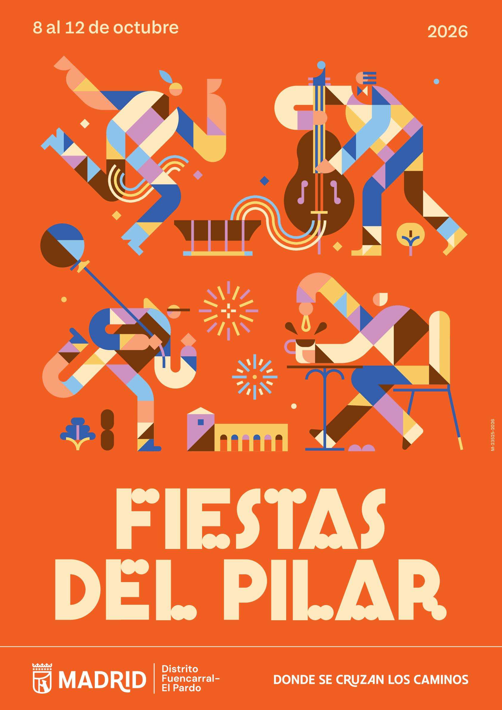 El Barrio del Pilar de Madrid celebra sus fiestas de 2026 este fin de semana y por eso vamos a detallar los horarios de los conciertos.