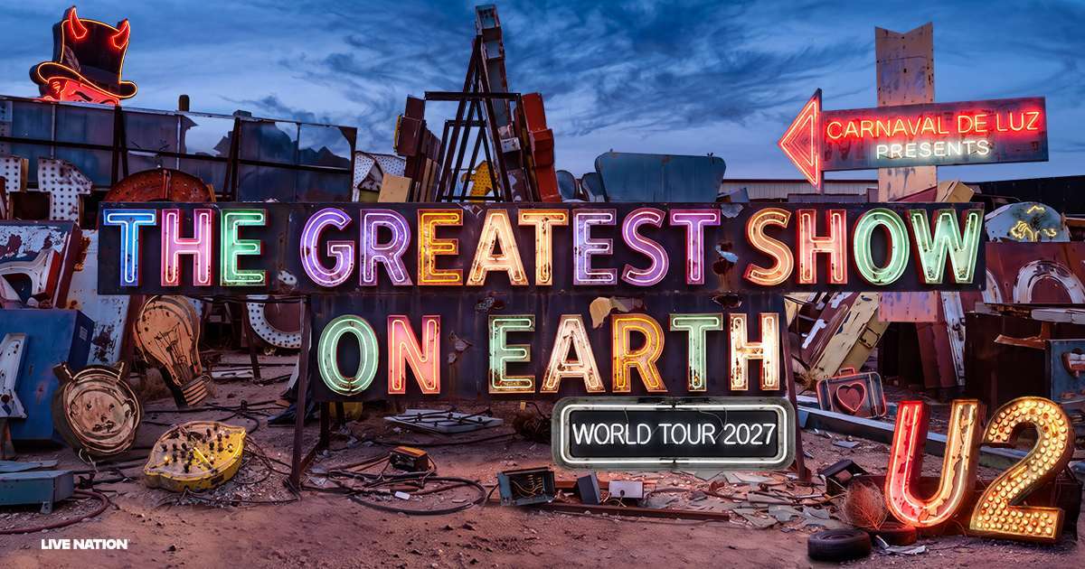 U2 anunciará este jueves las fechas de su gira europea de 2027, que incluirá varios conciertos en España (aparentemente Barcelona y Sevilla)