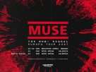 Debido a la alta demanda, Muse suma un nuevo concierto en Valencia el 24 de enero de 2027, en el pabellón Roig Arena