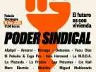 El Sindicato de Inquilinas de Madrid celebrará el próximo domingo 15 de noviembre en el Palacio Vistalegre 'Poder Sindical: El futuro es con vivienda'