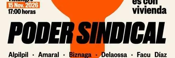 El Sindicato de Inquilinas de Madrid celebrará el próximo domingo 15 de noviembre en el Palacio Vistalegre 'Poder Sindical: El futuro es con vivienda'