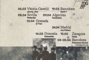 Viva Belgrado publica nuevo disco y anuncia los correspondientes primeros conciertos de presentación en 2027