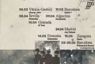 Viva Belgrado publica nuevo disco y anuncia los correspondientes primeros conciertos de presentación en 2027