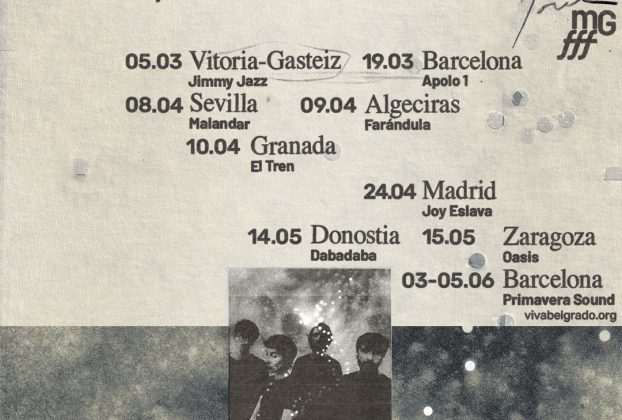 Viva Belgrado publica nuevo disco y anuncia los correspondientes primeros conciertos de presentación en 2027