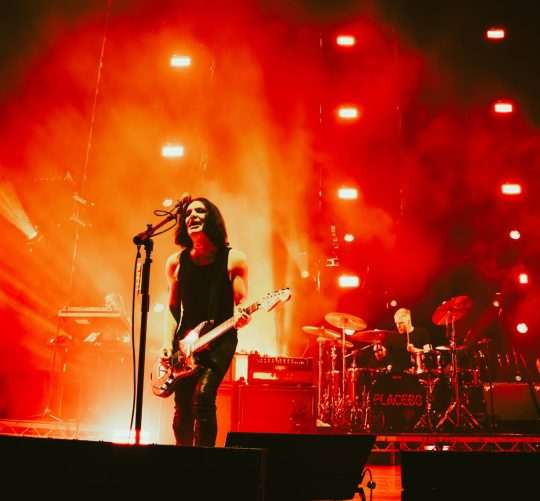 Placebo en el Movistar Arena de Madrid el 1 de octubre de 2026