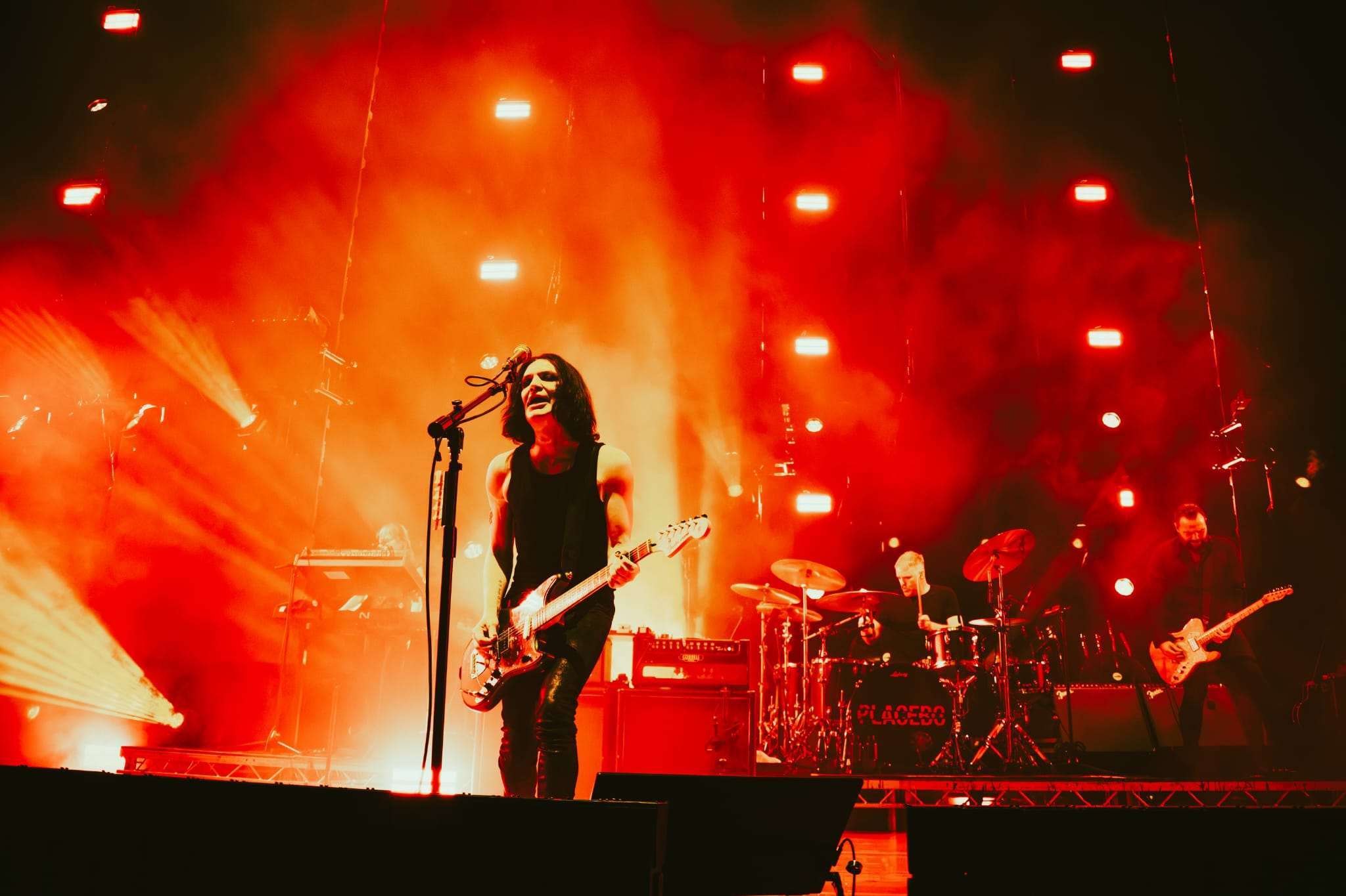 Placebo en el Movistar Arena de Madrid el 1 de octubre de 2026