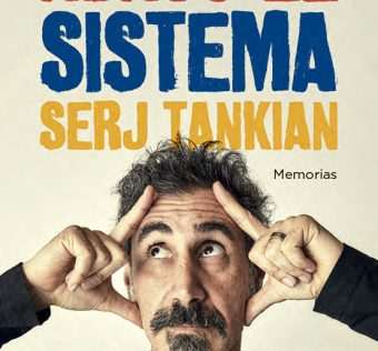 El 1 de noviembre llegan a las librerías españolas las memorias del cantante de System of a Down, Serj Tankian, tituladas 'Abajo el sistema'