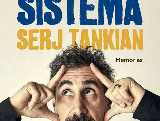 El 1 de noviembre llegan a las librerías españolas las memorias del cantante de System of a Down, Serj Tankian, tituladas 'Abajo el sistema'