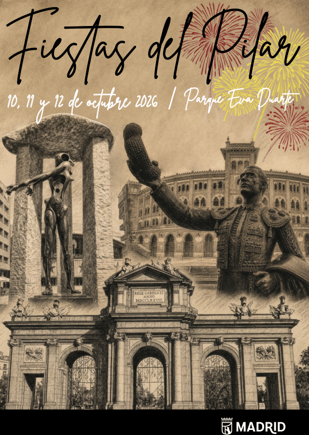 Las Fiestas del Pilar 2026 del distrito de Salamanca de Madrid se celebran este puente, y rapsaamos los horarios de los conciertos gratuitos