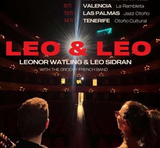 Solo un año después de publicar 'Leo & Leo', su primer disco, Leonor Watling y Leo Sidran vuelven a juntar sus voces y salen de gira