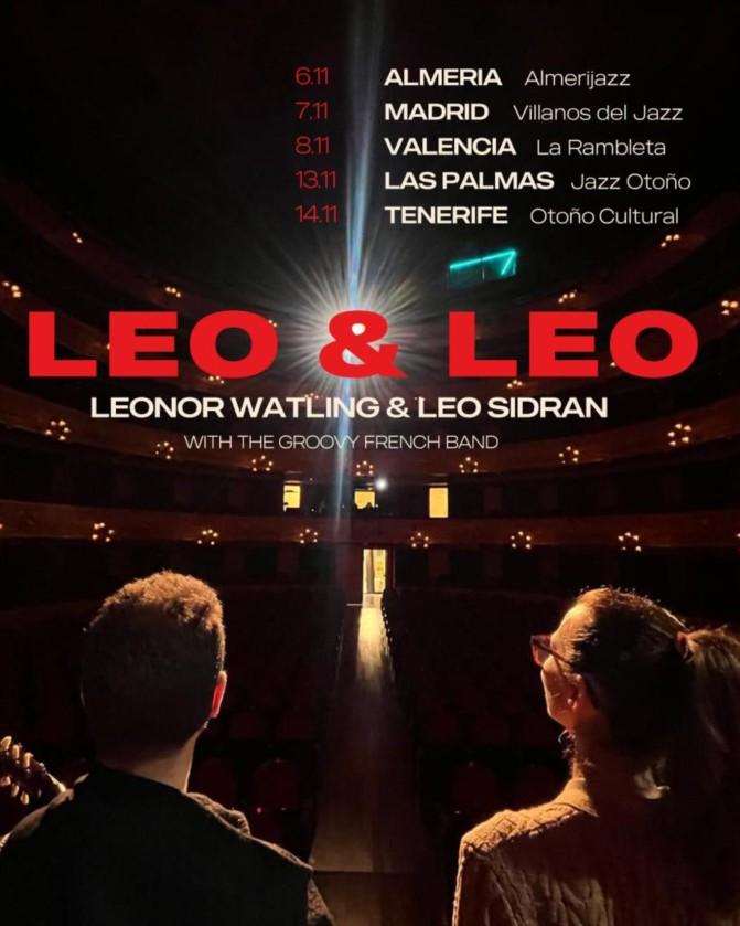 Solo un año después de publicar 'Leo & Leo', su primer disco, Leonor Watling y Leo Sidran vuelven a juntar sus voces y salen de gira