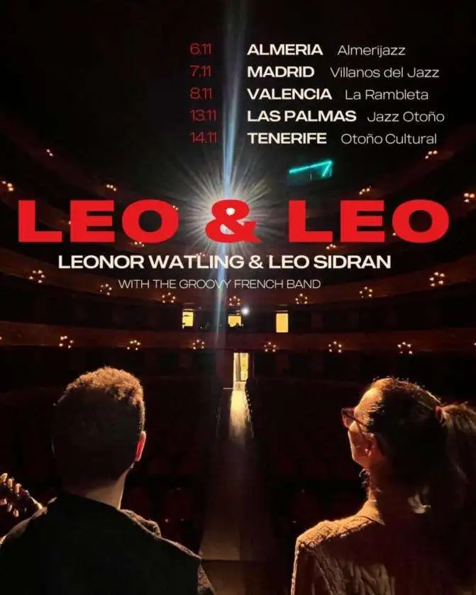 Solo un año después de publicar 'Leo & Leo', su primer disco, Leonor Watling y Leo Sidran vuelven a juntar sus voces y salen de gira