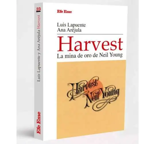 Un nuevo libro nos cuenta la historia de 'Harvest', el álbum más vendido de 1972, de Neil Young