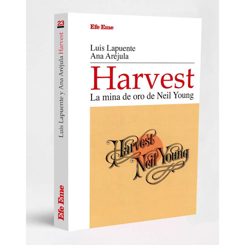Un nuevo libro nos cuenta la historia de 'Harvest', el álbum más vendido de 1972, de Neil Young
