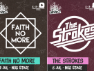 El NOS Alive 2027 de Lisboa confirma a The Strokes y Faith No More: ¿actuarán en festivales españoles como Bilbao BBK Live y/o Mad Cool?