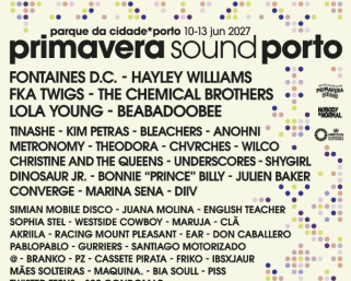 Primavera Sound Porto desvela el cartel para su edición de 2027. Una cita que tendrá lugar en la ciudad portuguesa del 10 al 13 de junio