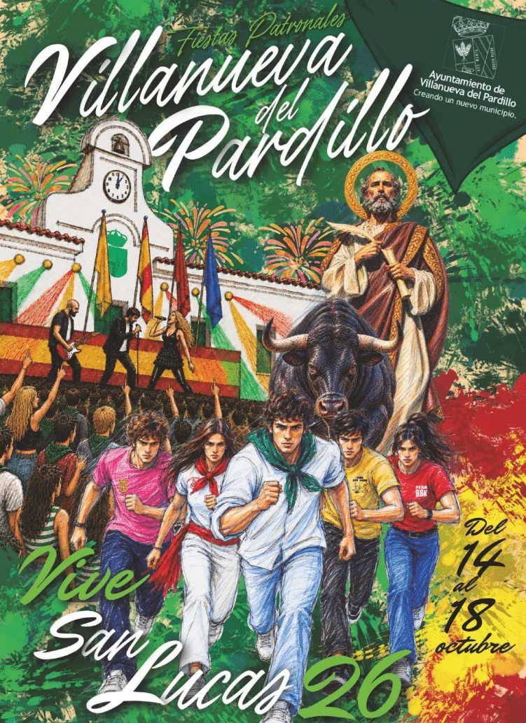 Fiestas de Villanueva del Pardillo 2026