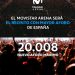 El Movistar Arena de Madrid ampliará su aforo máximo total de 17.453 a 20.008 espectadores en conciertos y hasta 15.000 en baloncesto