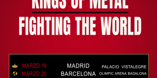 Manowar anuncia conciertos en grandes pabellones de Madrid y Badalona en 2027 con su 'Kings of metal fighting the world Tour 2027'