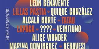 Nace El 21, nuevo festival en Huesca que tendrá lugar los días 12 y 13 de junio en el Palacio de Congresos con un cartel nacional de artistas