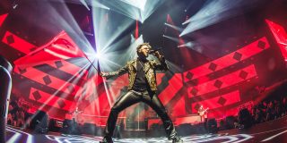 Concierto de Shinova en el Movistar Arena de Madrid