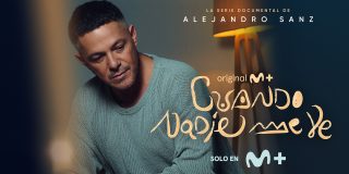 'Cuando nadie me ve' es una serie documental original Movistar Plus+ filmada en un momento de transformación creativa de Alejandro Sanz