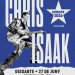 Chris Isaak dará un concierto el 27 de junio en Barcelona en una de sus dos únicas fechas en España, dentro de su gira europea de este 2026