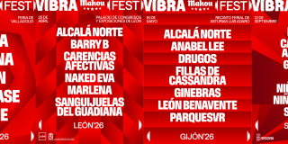 Vibra Mahou Fest 2026 desvela los carteles completos de sus cuatro citas de este año, que tendrán lugar en Valladolid, León, Gijón y Segovia