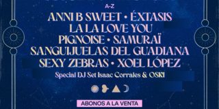 Tras su primera edición, regresa el festival Muralla Indie los días 25 y 26 de septiembre de este 2026 en Alcalá de Henares (Madrid)