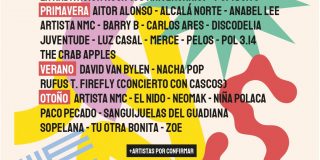 Programación del Estaciones Sonoras 2026, uno de los ciclos de conciertos (o festivales) que más molan porque van genuinamente a su bola