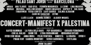 RTVE emitirá en directo el concierto ‘Act x Palestine’, que se celebra este jueves en el Palau Sant Jordi de Barcelona en apoyo a Palestina