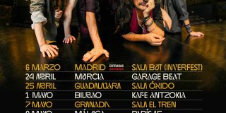Rebrote es la nueva banda de Iñaki Uoho y está tan a tope que acaba de publicar su nuevo disco y anunciar gira de conciertos