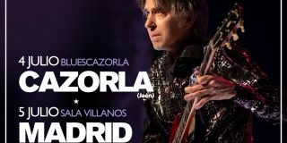 Eric Johnson confirma tres conciertos en España en julio para presentar su 'Texaphonic 2026 Tour' el próximo verano, durante el mes de julio