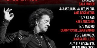 Willie Nile regresa a España para protagonizar una gira española con la que visitará ocho ciudades durante el mes de marzo de este 2026