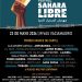 El Auditorio Miguel Ríos de Rivas Vaciamadrid acogerá el 23 de mayo el Festival Sáhara Libre para visibilizar la lucha del pueblo saharaui