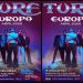 Turf dará dos conciertos en España en primavera, el 14 de abril en Barcelona (Razzmatazz 2) y el 15 de abril en Madrid (La Sala – Movistar)