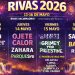 Ya conocemos todos los conciertos para las Fiestas de Rivas 2026, que se celebrarán desde el miércoles 13 de mayo hasta el domingo día 17