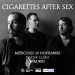 cigarettes after sex madrid