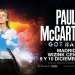 Toda la información de las entradas para los conciertos de Paul McCartney en el WiZink Center en diciembre de 2024