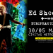 Ed Sheeran anuncia concierto en Madrid para el 30 de mayo de 2025 en el estadio Metropolitano