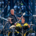 James Hetfield y Lars Ulrich durante el concierto de Metallica el domingo 14 de julio de 2024 en el estadio Metropolitano de Madrid